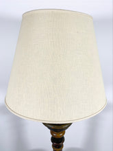 Load image into Gallery viewer, Painted Pedestal Lamp Table
