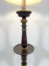 Load image into Gallery viewer, Painted Pedestal Lamp Table