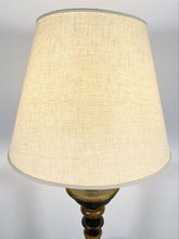 Load image into Gallery viewer, Painted Pedestal Lamp Table