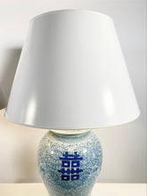 Load image into Gallery viewer, Vintage Double Happiness Lamps (Pair)