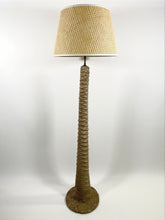 Load image into Gallery viewer, Palm Tree Trunk Lamp