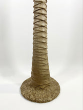 Load image into Gallery viewer, Palm Tree Trunk Lamp