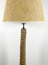 Load image into Gallery viewer, Palm Tree Trunk Lamp