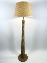 Load image into Gallery viewer, Palm Tree Trunk Lamp