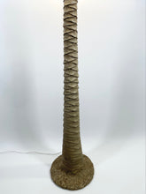 Load image into Gallery viewer, Palm Tree Trunk Lamp
