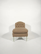 Load image into Gallery viewer, English Tufted Slipper Chair