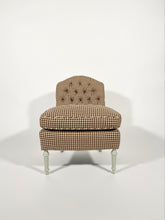 Load image into Gallery viewer, English Tufted Slipper Chair