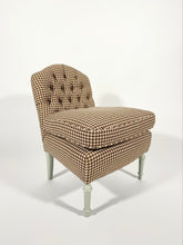 Load image into Gallery viewer, English Tufted Slipper Chair