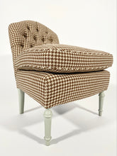 Load image into Gallery viewer, English Tufted Slipper Chair