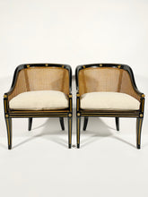 Load image into Gallery viewer, Regency Caned Occasional Chairs (Pair)