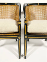 Load image into Gallery viewer, Regency Caned Occasional Chairs (Pair)