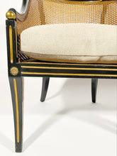 Load image into Gallery viewer, Regency Caned Occasional Chairs (Pair)