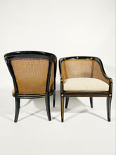 Load image into Gallery viewer, Regency Caned Occasional Chairs (Pair)