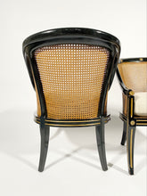 Load image into Gallery viewer, Regency Caned Occasional Chairs (Pair)