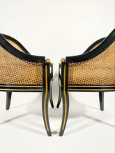 Load image into Gallery viewer, Regency Caned Occasional Chairs (Pair)