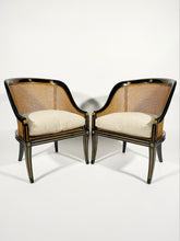 Load image into Gallery viewer, Regency Caned Occasional Chairs (Pair)