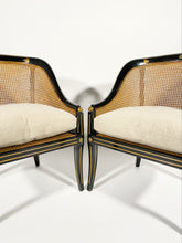Load image into Gallery viewer, Regency Caned Occasional Chairs (Pair)