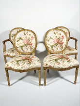 Load image into Gallery viewer, Four Georgian-Style Dining Chairs (Set)