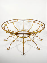 Load image into Gallery viewer, French Moderne Metal Center Table