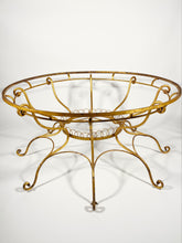 Load image into Gallery viewer, French Moderne Metal Center Table