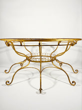 Load image into Gallery viewer, French Moderne Metal Center Table