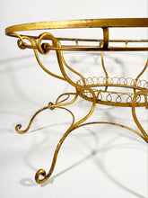 Load image into Gallery viewer, French Moderne Metal Center Table