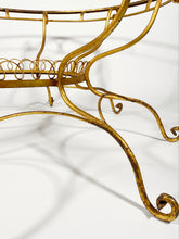 Load image into Gallery viewer, French Moderne Metal Center Table