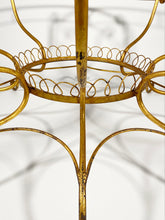 Load image into Gallery viewer, French Moderne Metal Center Table