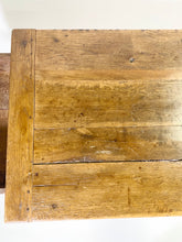 Load image into Gallery viewer, Antique French Farm Table