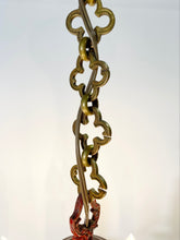 Load image into Gallery viewer, Red Tôle Chandelier