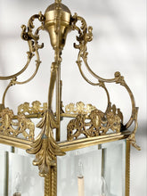 Load image into Gallery viewer, Louis VX Style Bronze Lantern