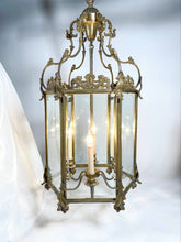 Load image into Gallery viewer, Louis VX Style Bronze Lantern