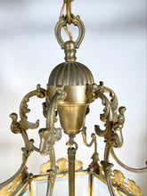 Load image into Gallery viewer, Louis VX Style Bronze Lantern