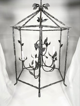 Load image into Gallery viewer, Iron Foliate Lantern