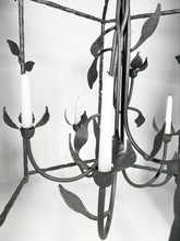 Load image into Gallery viewer, Iron Foliate Lantern