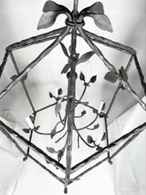 Load image into Gallery viewer, Iron Foliate Lantern