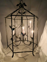 Load image into Gallery viewer, Iron Foliate Lantern