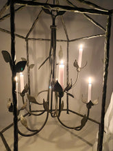 Load image into Gallery viewer, Iron Foliate Lantern