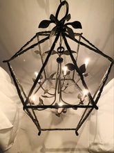 Load image into Gallery viewer, Iron Foliate Lantern