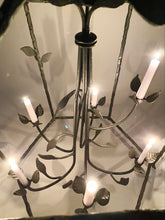 Load image into Gallery viewer, Iron Foliate Lantern