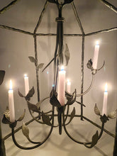 Load image into Gallery viewer, Iron Foliate Lantern