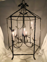 Load image into Gallery viewer, Iron Foliate Lantern