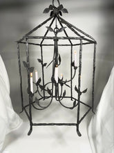 Load image into Gallery viewer, Iron Foliate Lantern