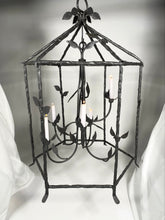 Load image into Gallery viewer, Iron Foliate Lantern