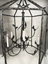 Load image into Gallery viewer, Iron Foliate Lantern
