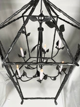 Load image into Gallery viewer, Iron Foliate Lantern