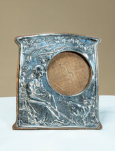 Load image into Gallery viewer, Antique Art Nouveau "Herder" Picture Frame