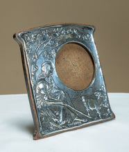Load image into Gallery viewer, Antique Art Nouveau "Herder" Picture Frame