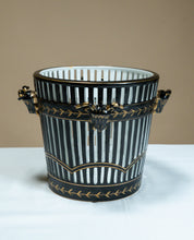 Load image into Gallery viewer, Reticulated Porcelain Planters (Pair)