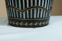 Load image into Gallery viewer, Reticulated Porcelain Planters (Pair)